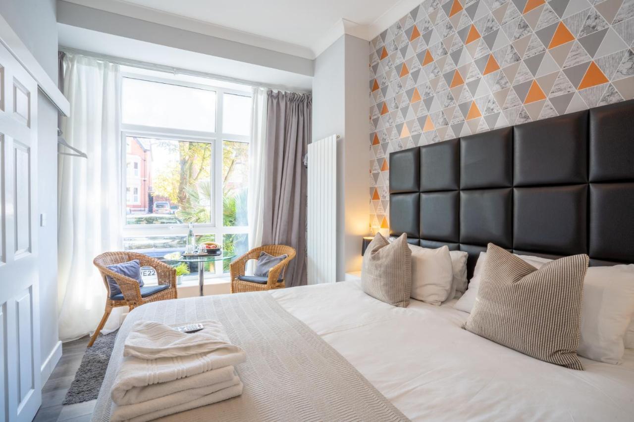 Sweet Suites Lytham Lytham St Annes Exteriör bild
