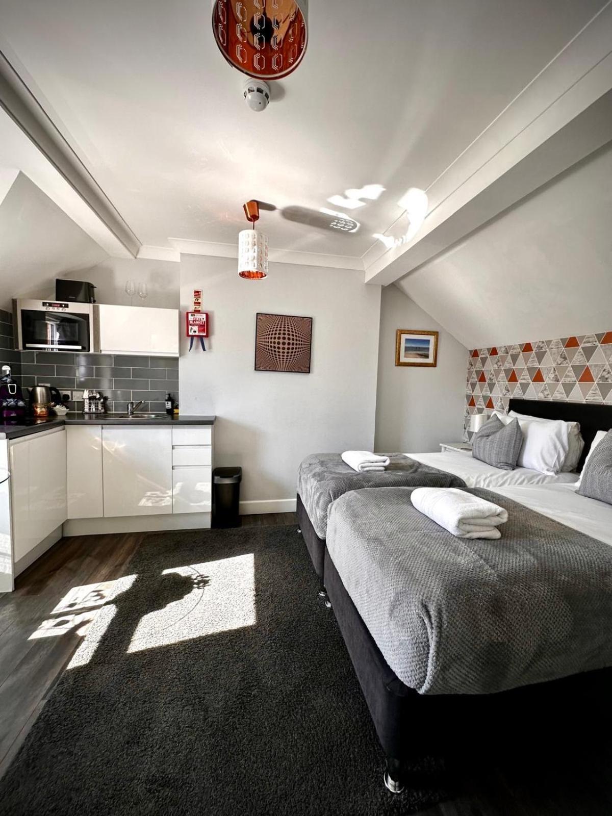 Sweet Suites Lytham Lytham St Annes Exteriör bild