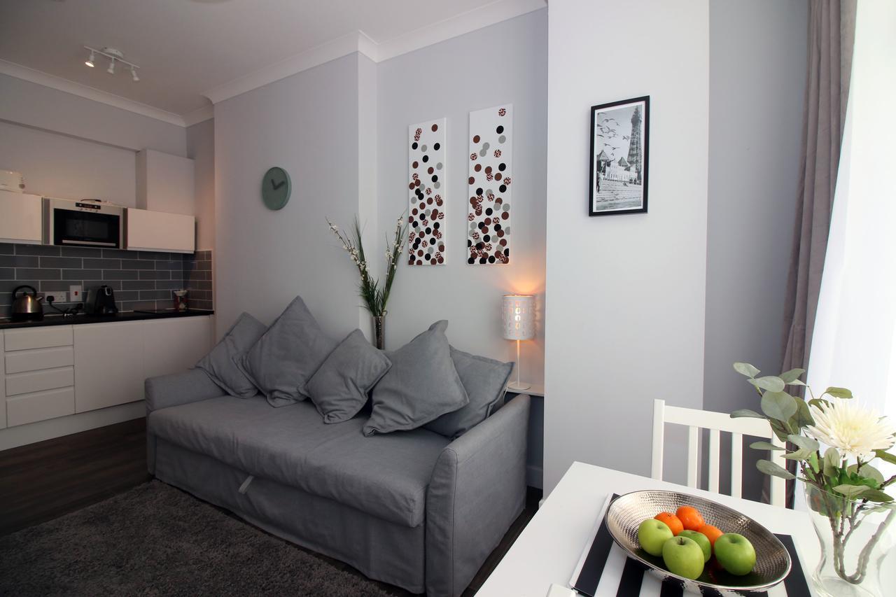 Sweet Suites Lytham Lytham St Annes Exteriör bild